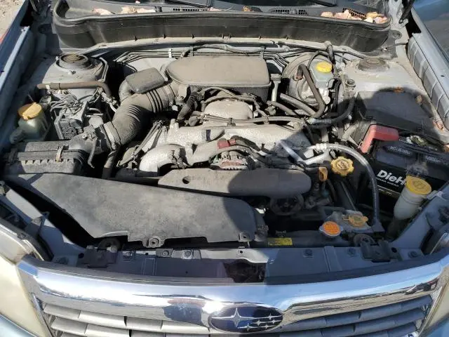 2010 SUBARU FORESTER XS  