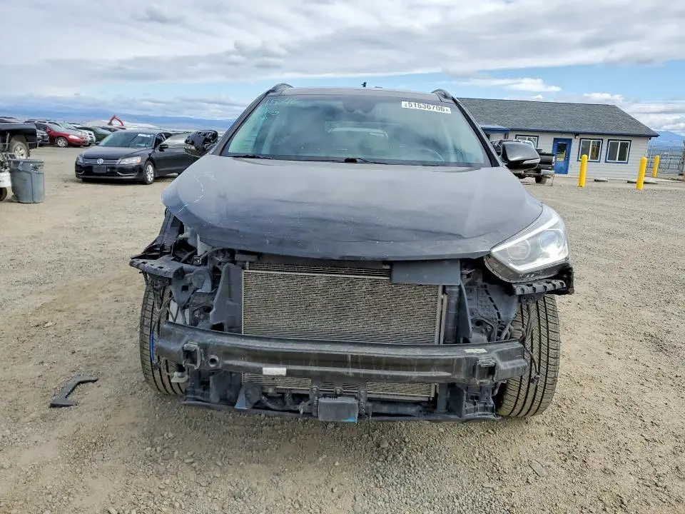 2017 HYUNDAI SANTA FE SE ULTIMATE  