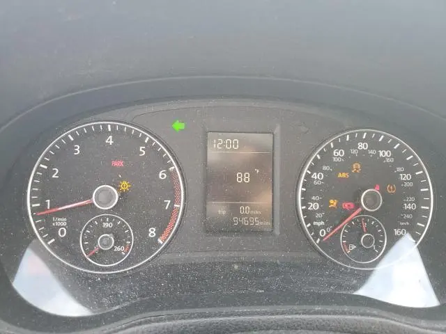 2012 VOLKSWAGEN PASSAT S  