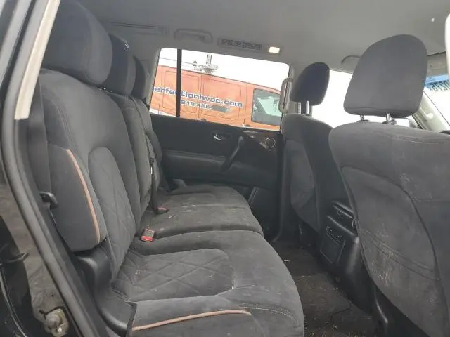 2017 NISSAN ARMADA SV  