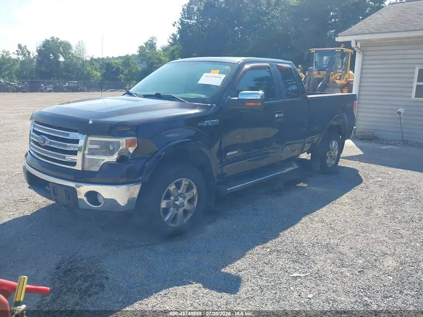 2013 FORD F-150 LARIAT