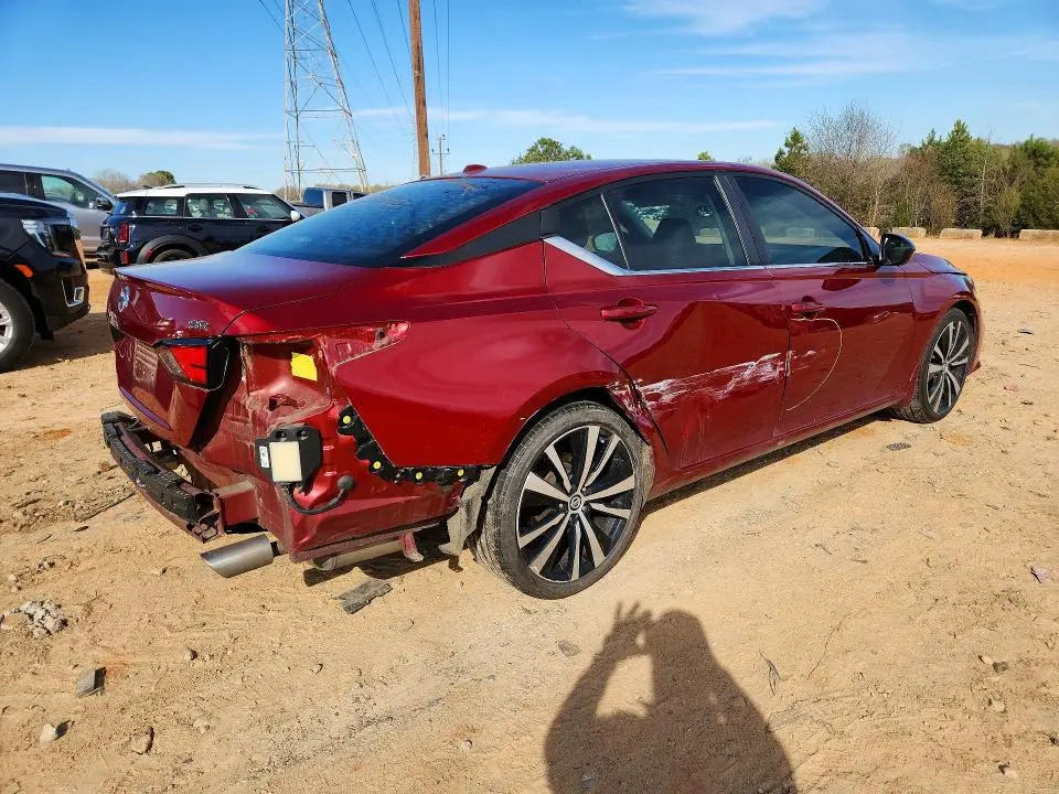 2020 NISSAN ALTIMA 2.5 SR  