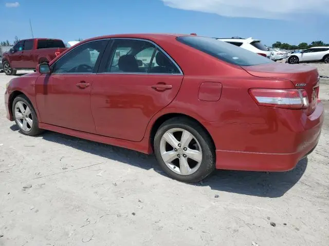 2010 TOYOTA CAMRY BASE  