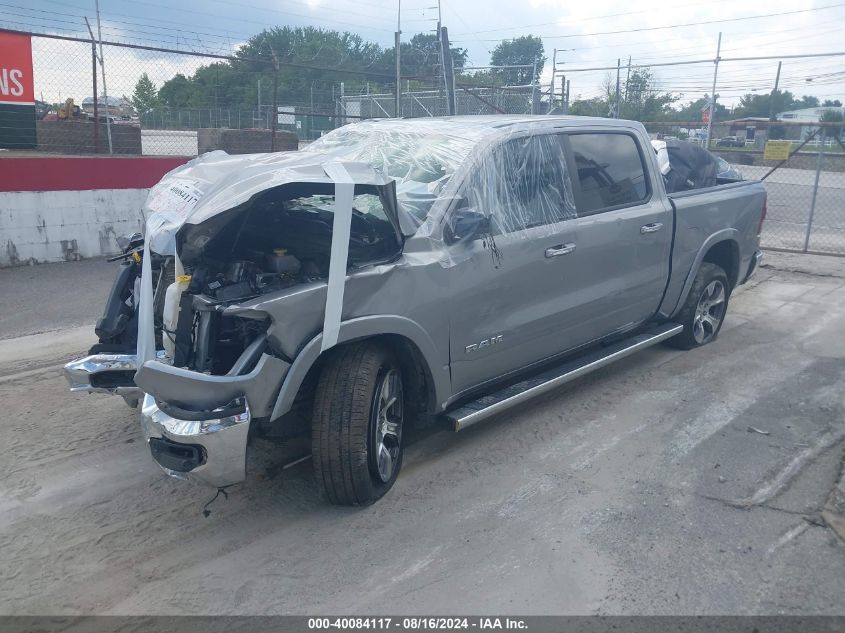 2019 RAM 1500 LARAMIE  4X2 5'7 BOX