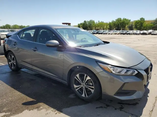 2021 NISSAN SENTRA SV  