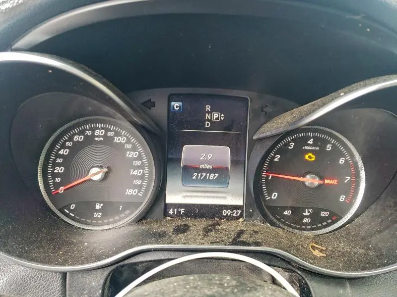 2015 MERCEDES-BENZ C 300 4MATIC  