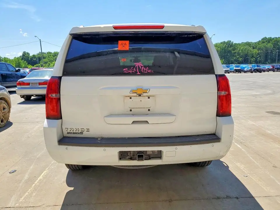 2015 CHEVROLET TAHOE K1500 LS  
