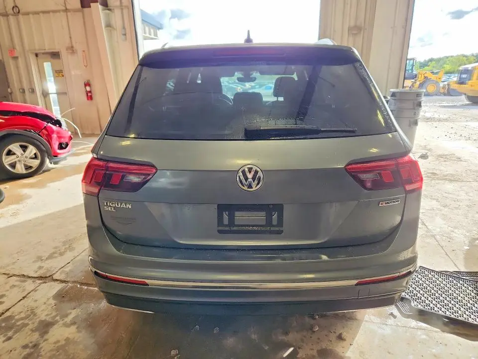 2020 VOLKSWAGEN TIGUAN SEL PREMIUM R-LINE  