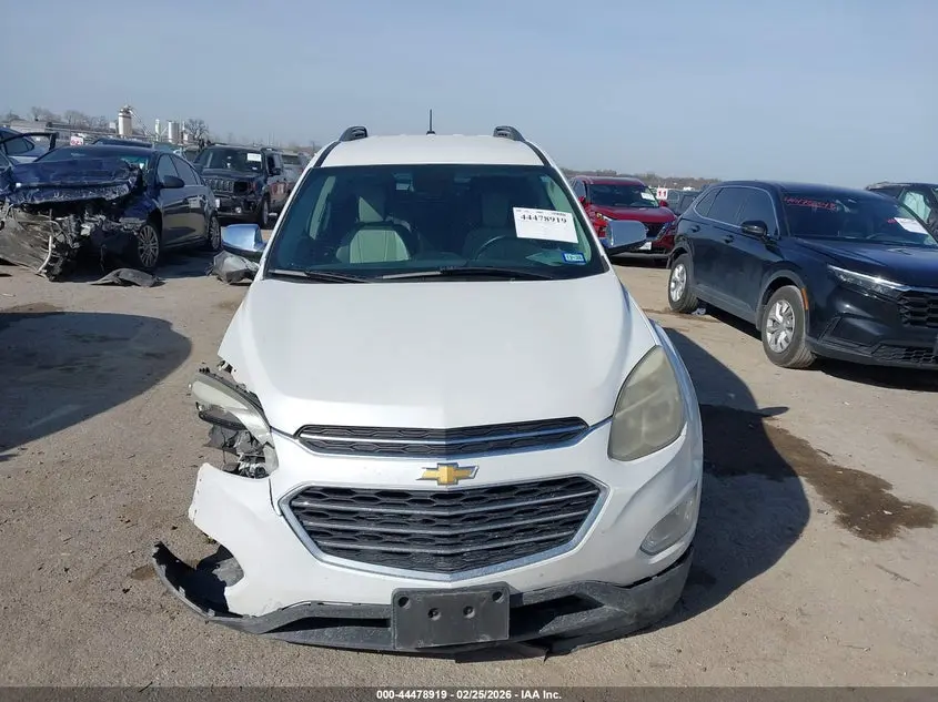 2016 CHEVROLET EQUINOX LTZ