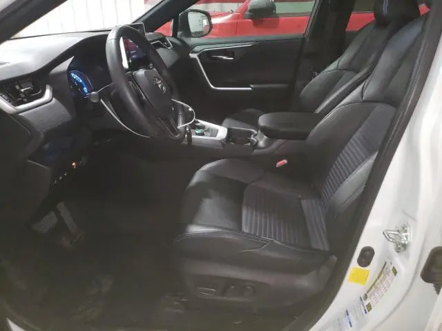 2021 TOYOTA RAV4 XSE  