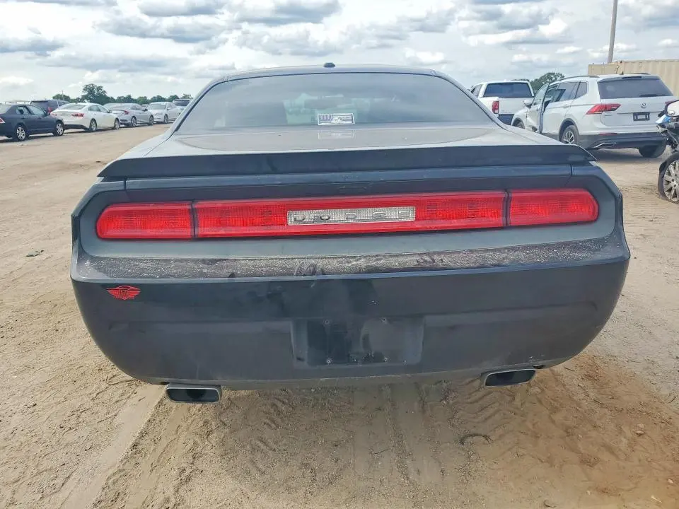 2014 DODGE CHALLENGER R  