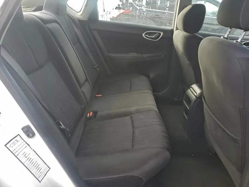 2016 NISSAN SENTRA S  