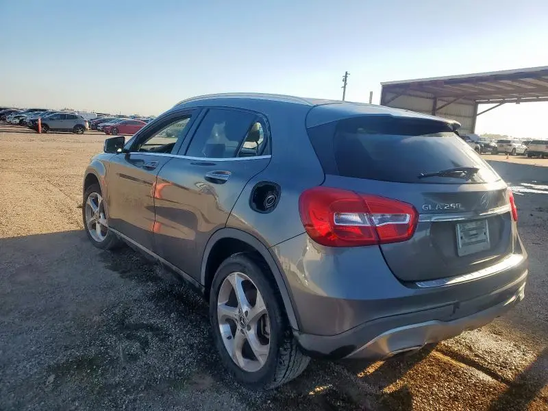 2018 MERCEDES-BENZ GLA 250  