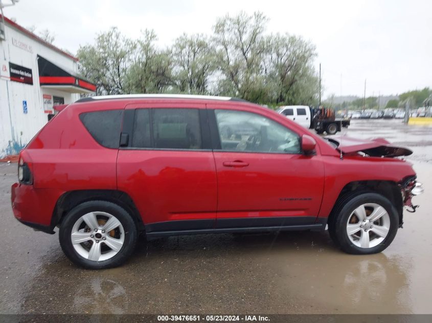 2014 JEEP COMPASS LATITUDE