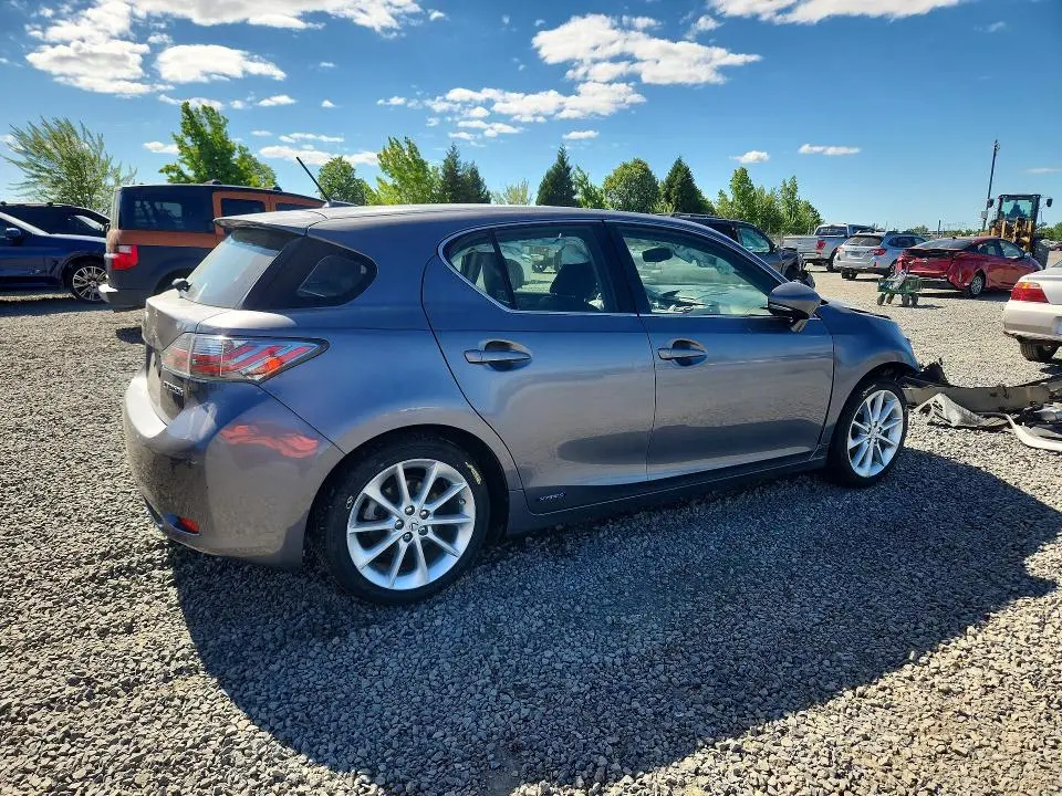 2012 LEXUS CT 200  