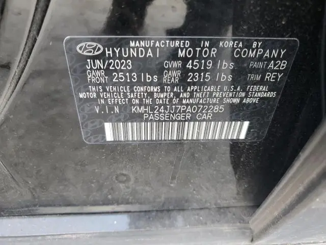 2023 HYUNDAI SONATA HYBRID