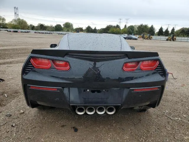 2015 CHEVROLET CORVETTE STINGRAY 1LT  