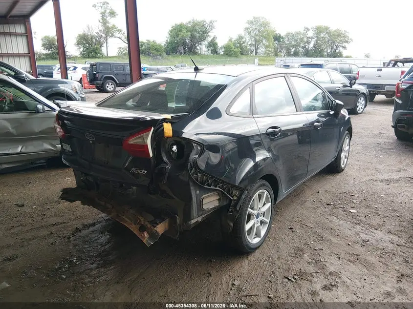2018 FORD FIESTA SE
