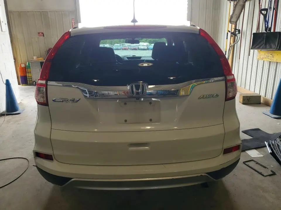 2015 HONDA CR-V EXL  