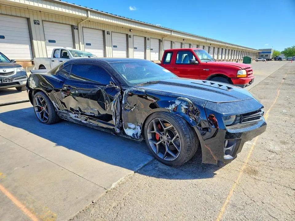 2010 CHEVROLET CAMARO SS  