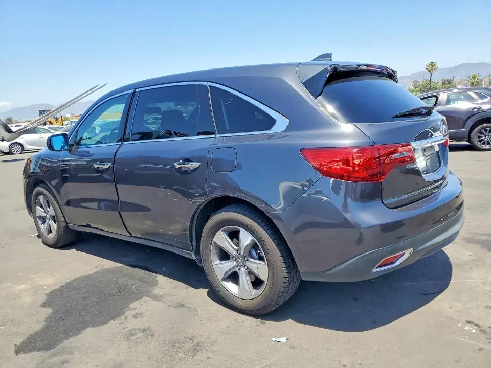 2014 ACURA MDX   