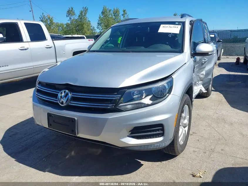 2016 VOLKSWAGEN TIGUAN S