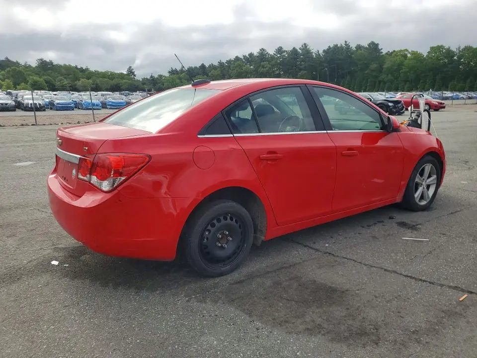 2015 CHEVROLET CRUZE LT  
