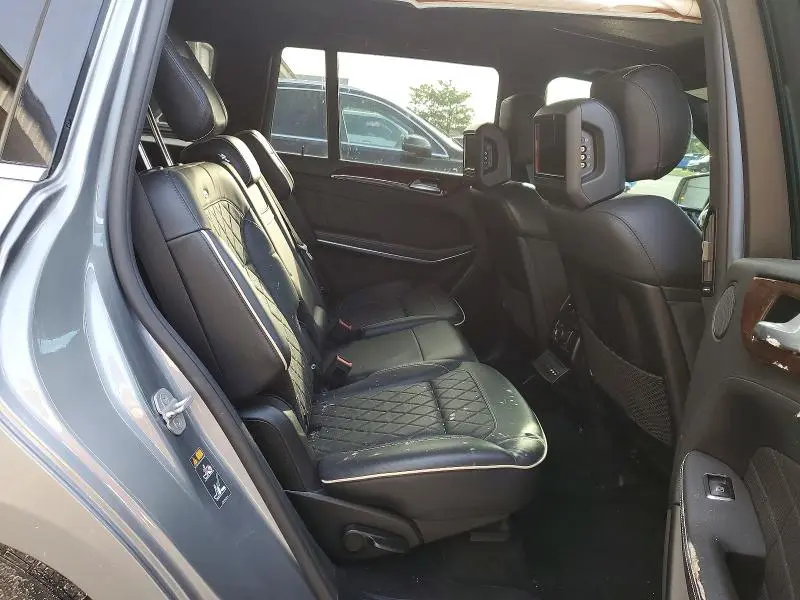 2014 MERCEDES-BENZ GL 450 4MATIC  