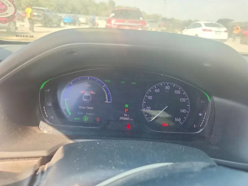 2019 HONDA ACCORD HYBRID  
