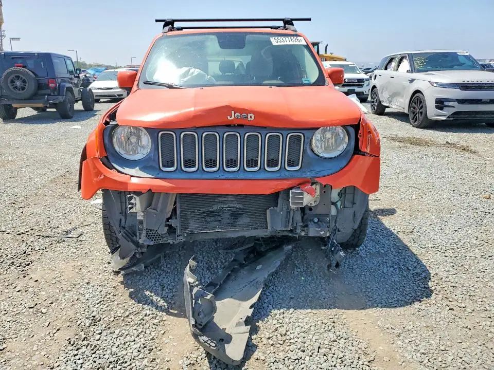 2015 JEEP RENEGADE LATITUDE  