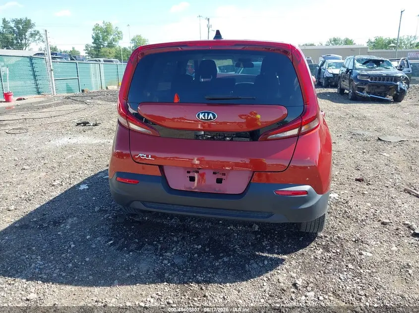 2021 KIA SOUL LX