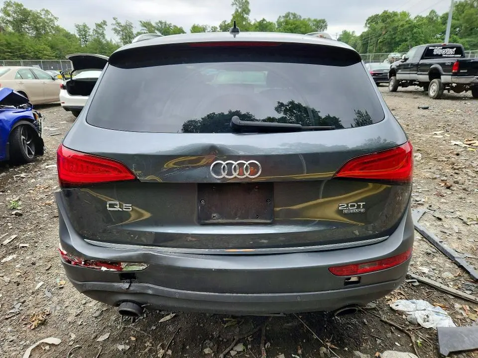 2015 AUDI Q5 PREMIUM PLUS  