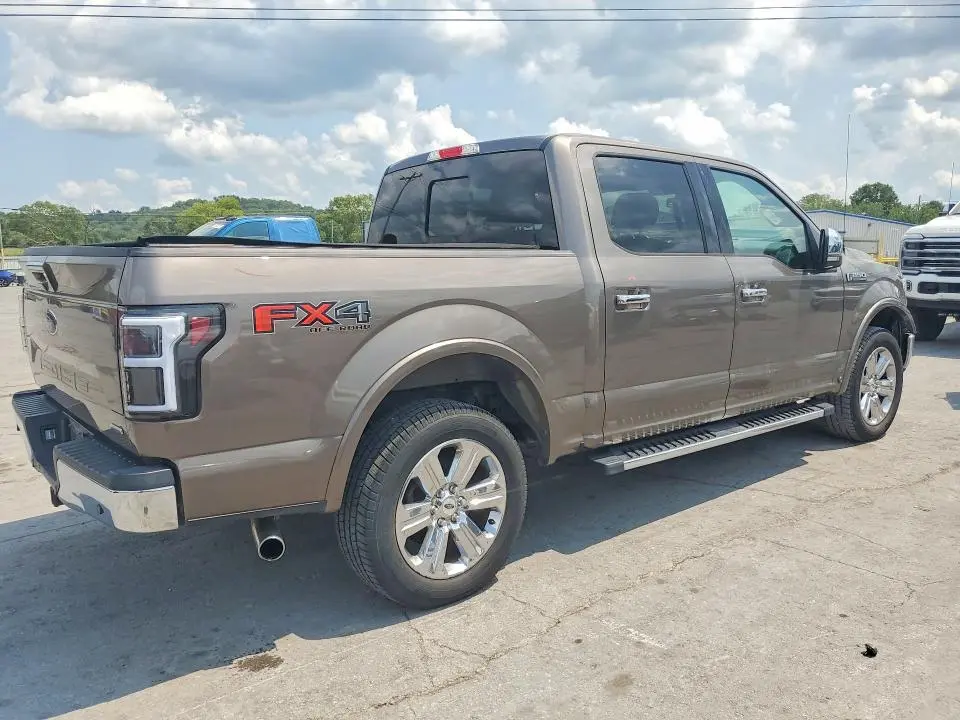 2018 FORD F150 SUPERCREW  