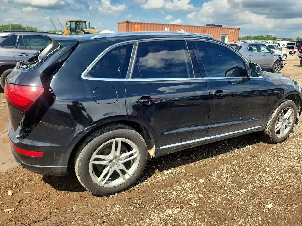 2014 AUDI Q5 PREMIUM PLUS  