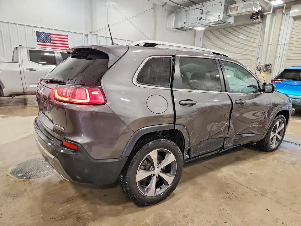 2019 JEEP CHEROKEE LIMITED  