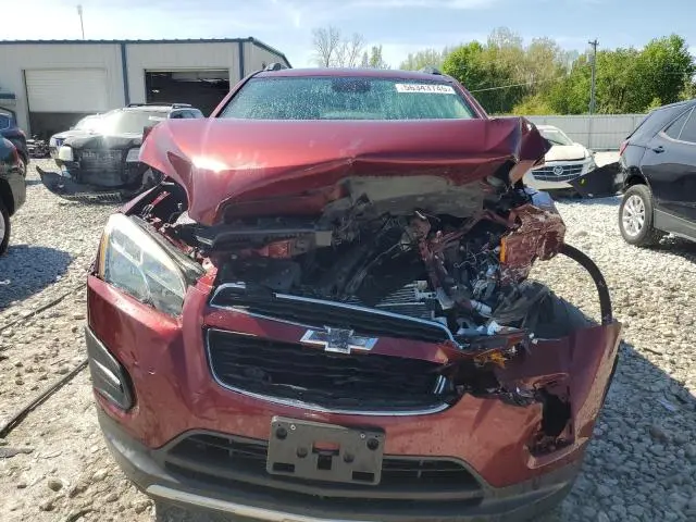 2014 CHEVROLET TRAX 1LT  