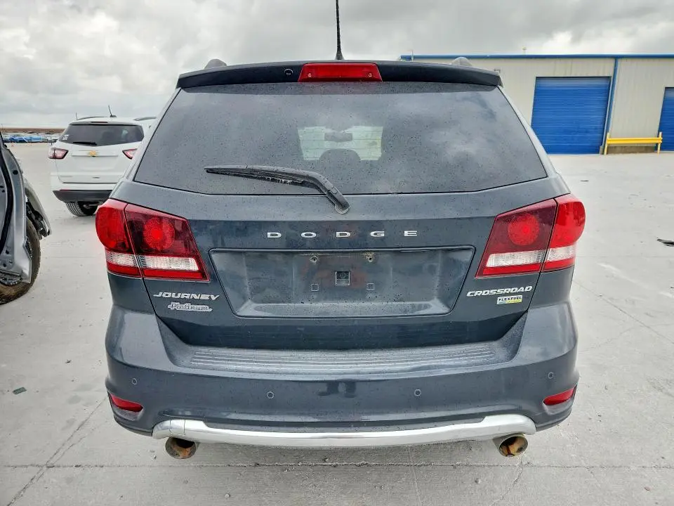 2017 DODGE JOURNEY CROSSROAD  