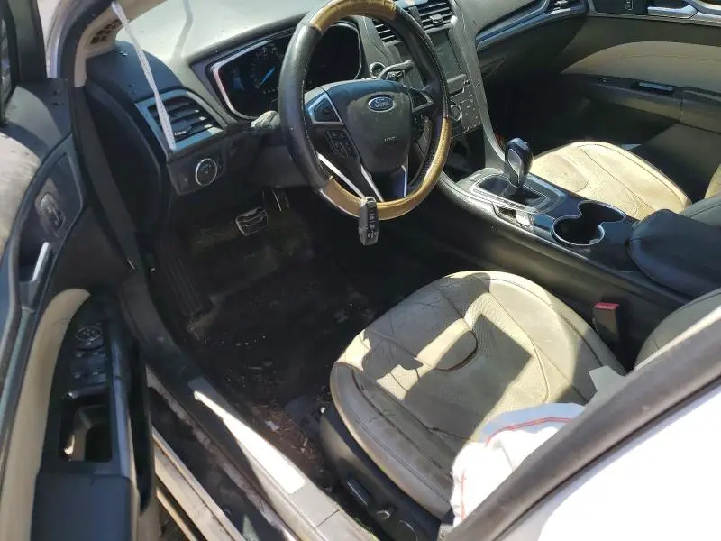 2015 FORD FUSION TITANIUM  