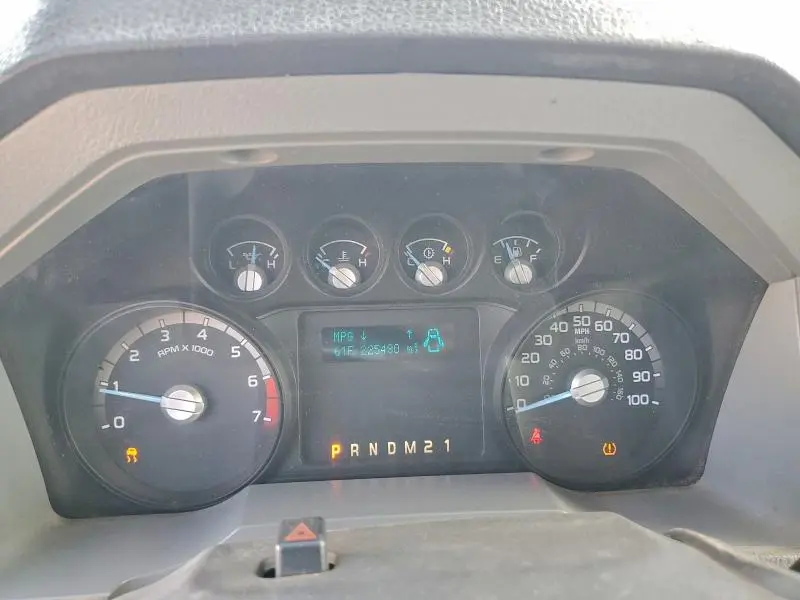 2012 FORD F250 SUPER DUTY  