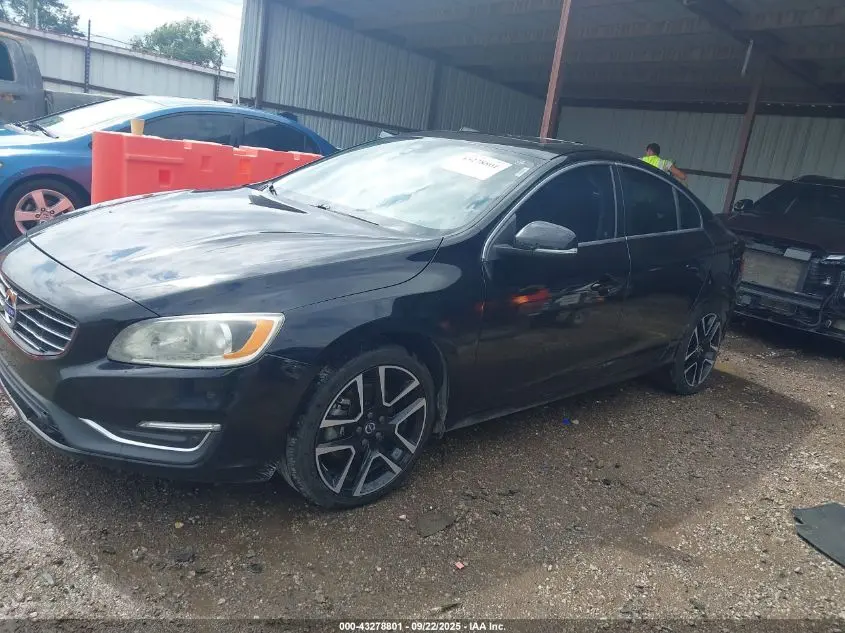 2016 VOLVO S60 T5 DRIVE-E PREMIER