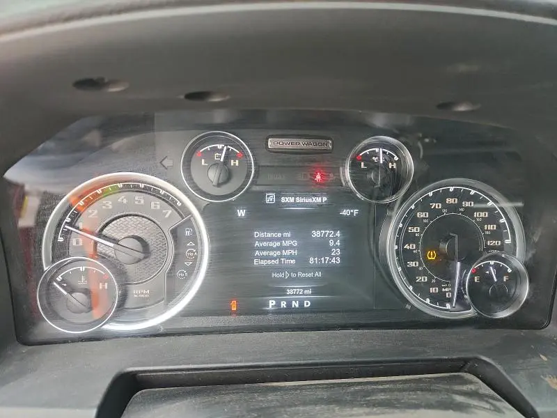 2018 RAM 2500 POWERWAGON  