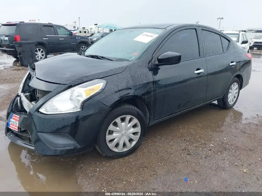 2019 NISSAN VERSA 1.6 SV