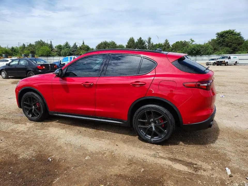 2019 ALFA ROMEO STELVIO   
