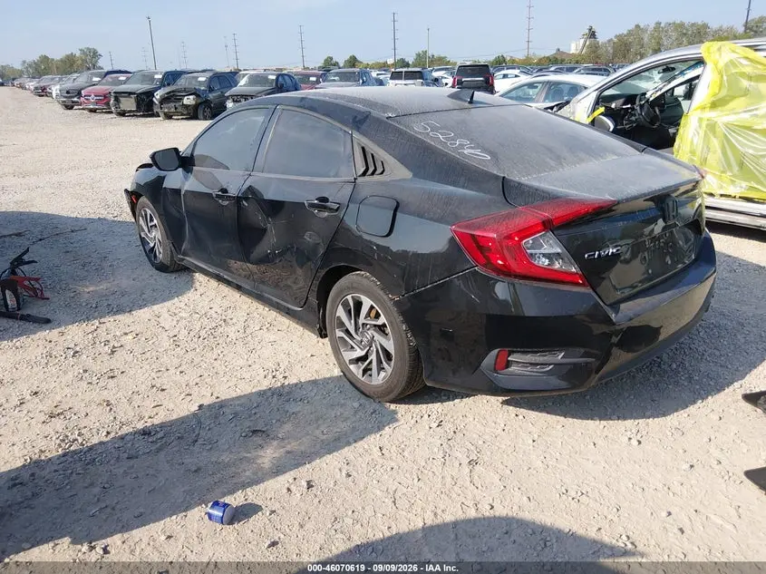 2017 HONDA CIVIC EX