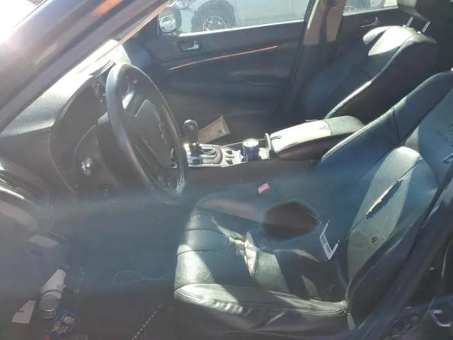 2010 INFINITI G37   