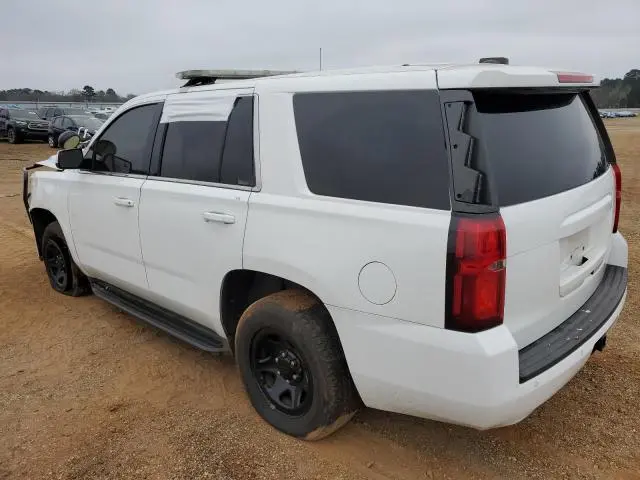 2019 CHEVROLET TAHOE POLICE  