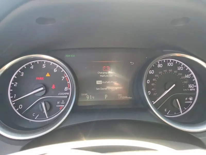 2018 TOYOTA CAMRY XLE  