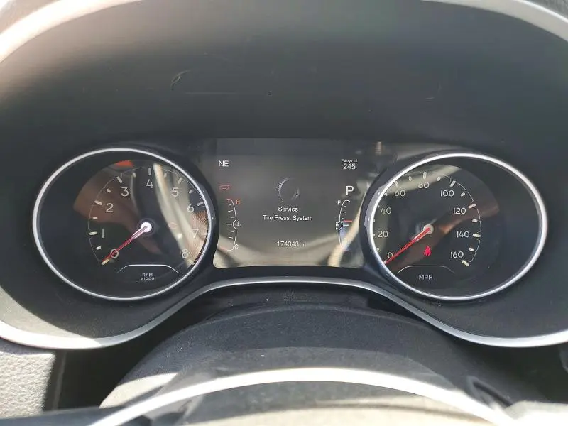 2018 JEEP COMPASS LATITUDE  