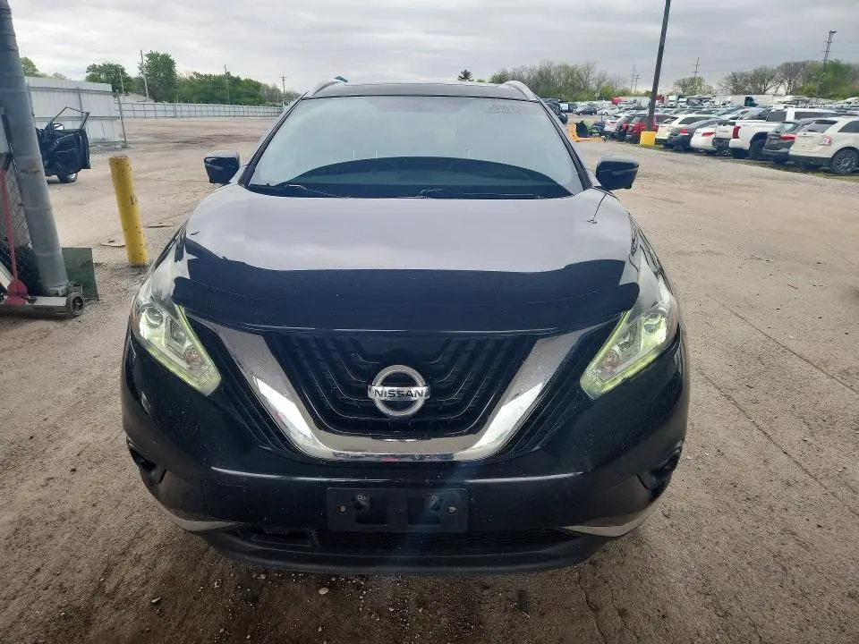 2015 NISSAN MURANO S  
