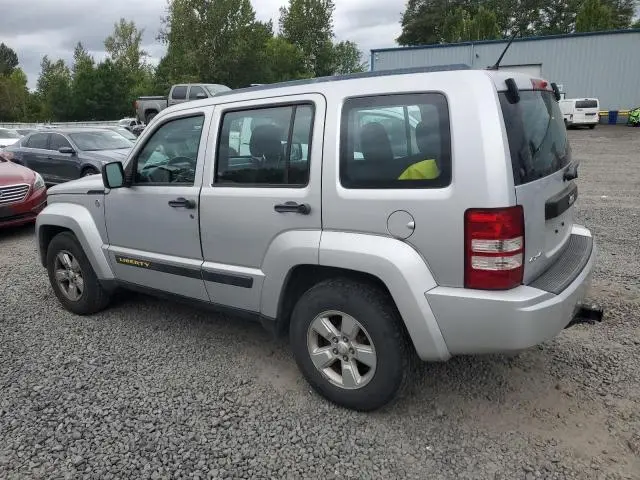 2012 JEEP LIBERTY SPORT  